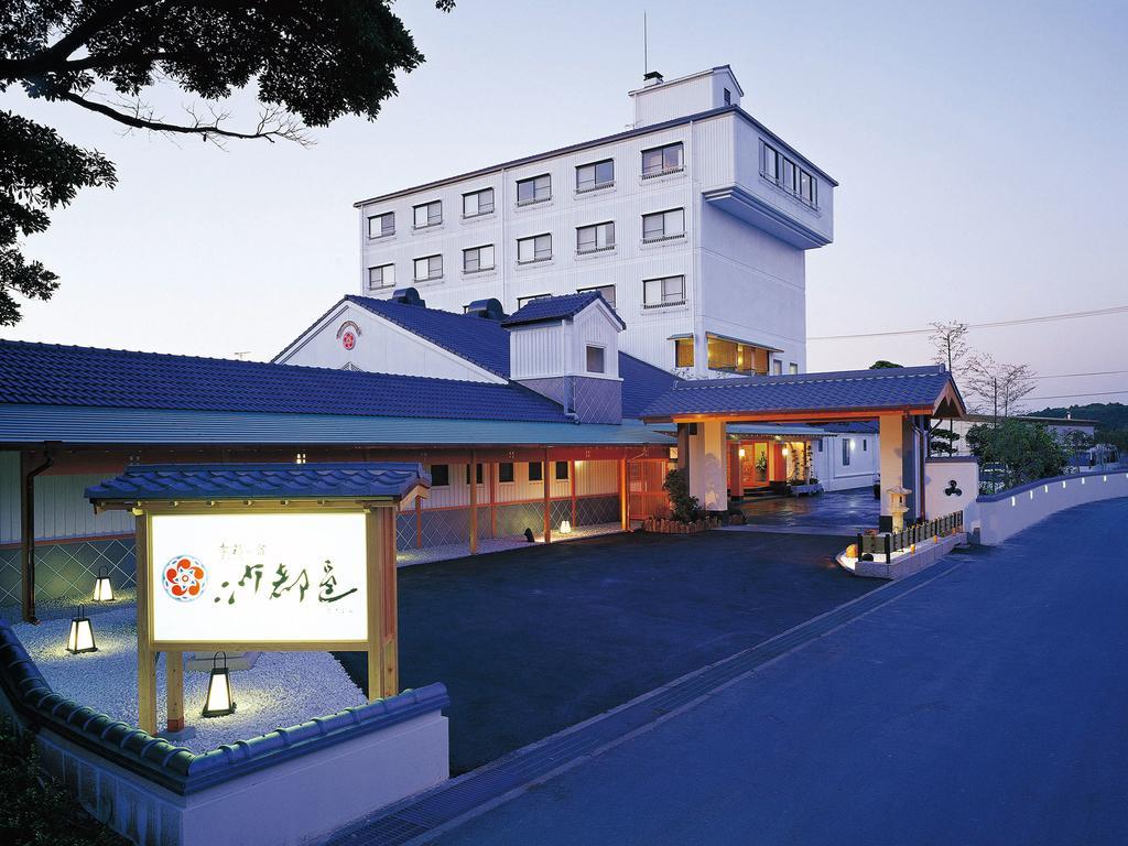 Onsen Ryokan Satomura Mie Prefecture Экстерьер фото